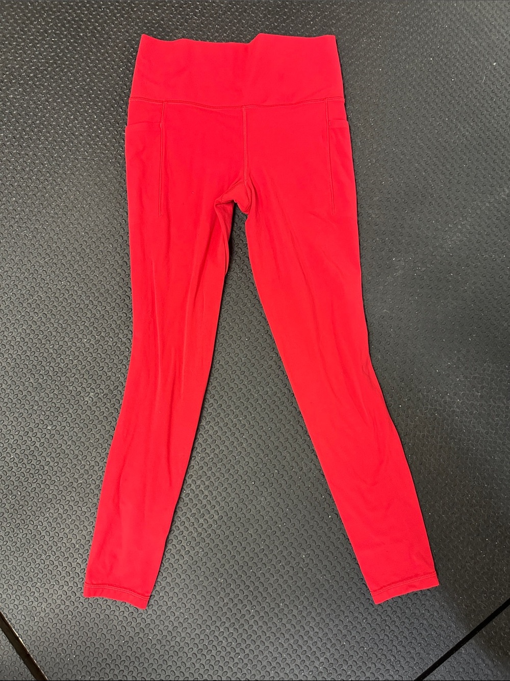 Red Athleta leggings small
